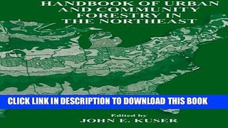 Collection Book Handbook of Urban and Community Forestry in the Northeast