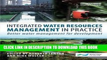 New Book Integrated Water Resources Management in Practice: Better Water Management for Development