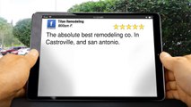 Titan Remodeling - Replacement Windows San Antonio Excellent 5 Star Review by William P.