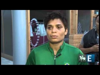 Medalhista olímpica critica presidente da CBBoxe