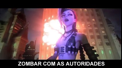 LOL RIMADO ♫   Jinx - Rap League of Legends