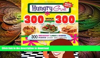 READ  Hungry Girl 300 Under 300: 300 Breakfast, Lunch   Dinner Dishes Under 300 Calories  BOOK