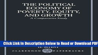 [Get] The Political Economy of Poverty, Equity, and Growth: A Comparative Study Free Online