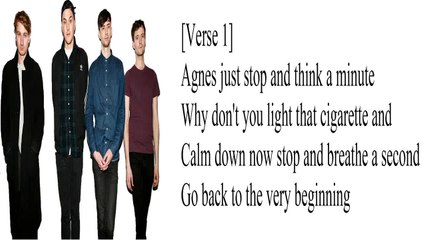 Glass Animals Agnes Lyrics