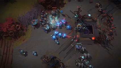 Guardians of Atlas, the MOBA-RTS developed by YouTuber Day9, enters open alpha