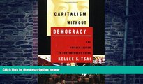 Big Deals  Capitalism without Democracy: The Private Sector in Contemporary China  Best Seller