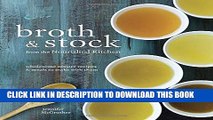 [PDF] Broth and Stock from the Nourished Kitchen: Wholesome Master Recipes for Bone, Vegetable,