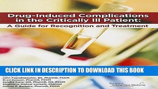 [PDF] Drug-Induced Complications in the Critically Ill Patient Popular Collection