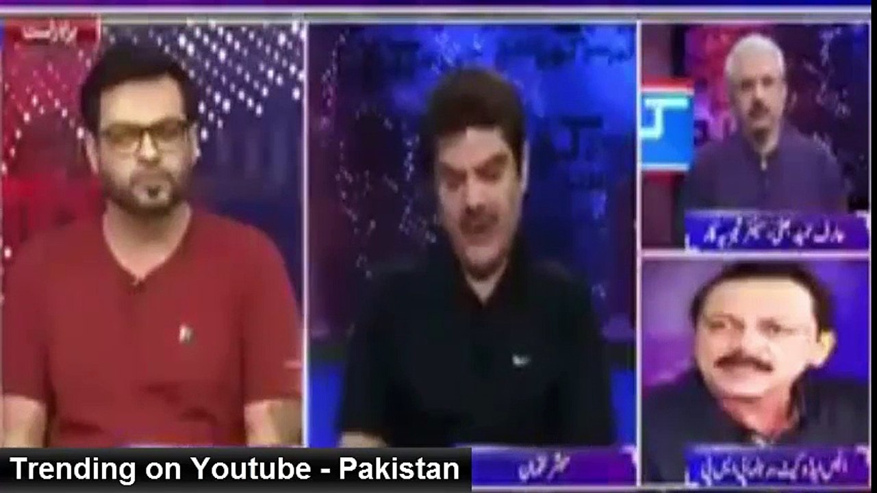 Aamir Liaquat Blast on Altaf Hussain Ya Kesa Pagal Hai Jo Pakistan ko Gali Deta hai