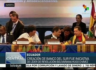 Ecuador: reunión del Consejo de Administración del Banco del Sur