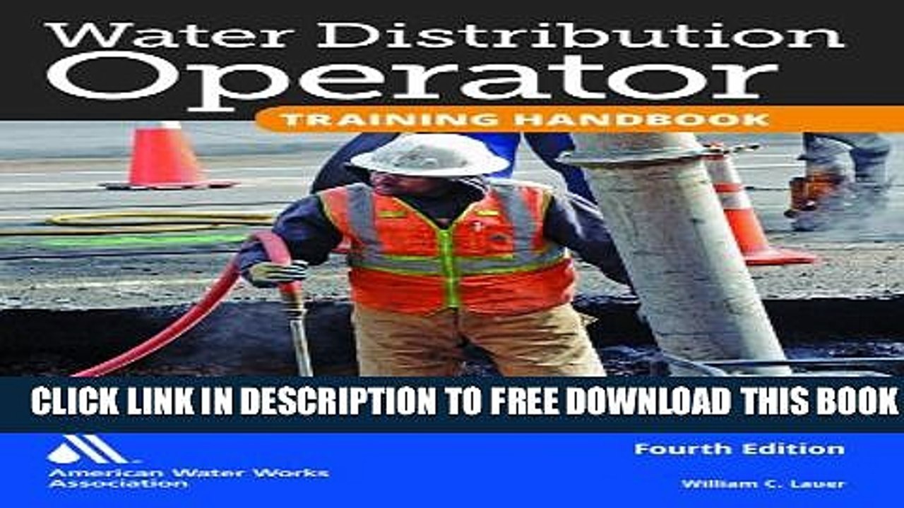 [PDF] Water Distribution Operator Training Handbook Full Online