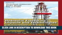 Collection Book Hydraulic Fracturing Impacts and Technologies: A Multidisciplinary Perspective