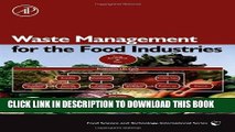 Collection Book Waste Management for the Food Industries (Food Science and Technology)