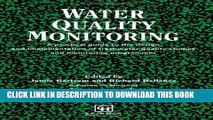 New Book Water Quality Monitoring: A practical guide to the design and implementation of