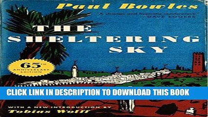 [PDF] Sheltering Sky [Full Ebook]