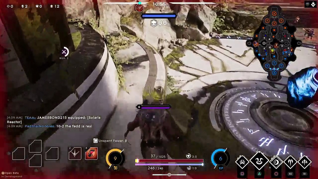 Dottyahu38's Live PS4 Broadcast:Paragon #6 (16)