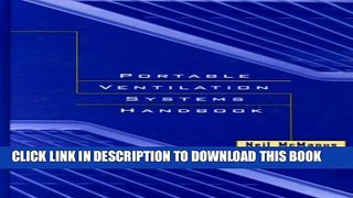 New Book Portable Ventilation Systems Handbook