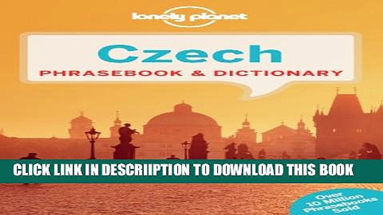 [PDF] Lonely Planet Czech Phrasebook   Dictionary Popular Online