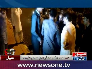 CM Sindh visits different parts of Karachi to review development work