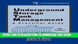 Collection Book Underground Storage Tank Management:A Practical Guide