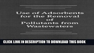 New Book Use of Adsorbents for the Removal of Pollutants from Wastewater