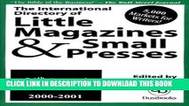 [PDF] International Directory Of Little Magazines Small Presses 36th Full Online