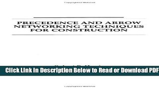 [Get] Precedence and Arrow Networking Techniques for Construction Popular New