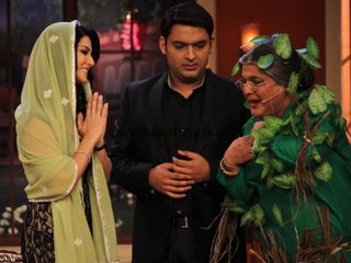 kapil sharma  Sunny Leon Sexy Chat  Sony Guild Awards  2016