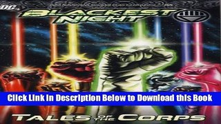 [Best] Blackest Night: Tales of the Corps Online Books