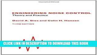 Collection Book Engineering Noise Control: Theory and Practice, Third Edition