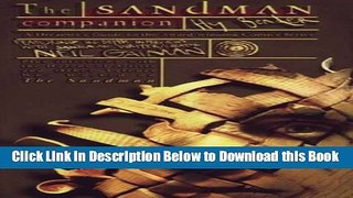 [Best] Sandman Companion (Sandman) Online Books