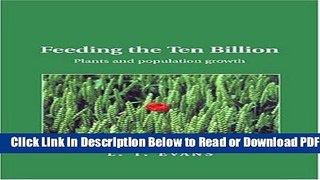 [Download] Feeding the Ten Billion: Plants and Population Growth Popular New