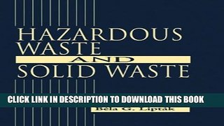Collection Book Hazardous Waste and Solid