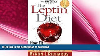 FAVORITE BOOK  Leptin Diet (Take Charge) FULL ONLINE