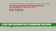 [PDF] Parameterized Complexity Full Colection