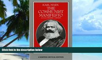 Must Have PDF  The Communist Manifesto (Norton Critical Editions)  Free Full Read Best Seller