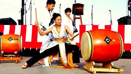 Powerful Japanese Music with Drums and Bass