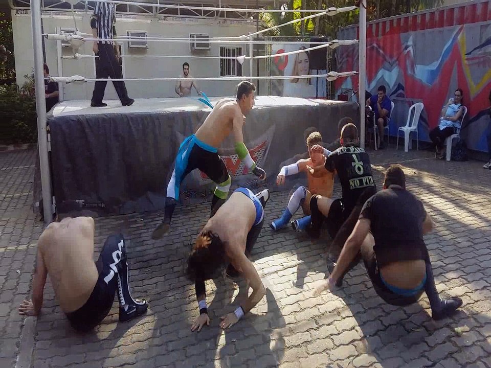 Montagem Vale TUDO MMA