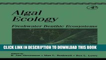 New Book Algal Ecology: Freshwater Benthic Ecosystem (Aquatic Ecology)