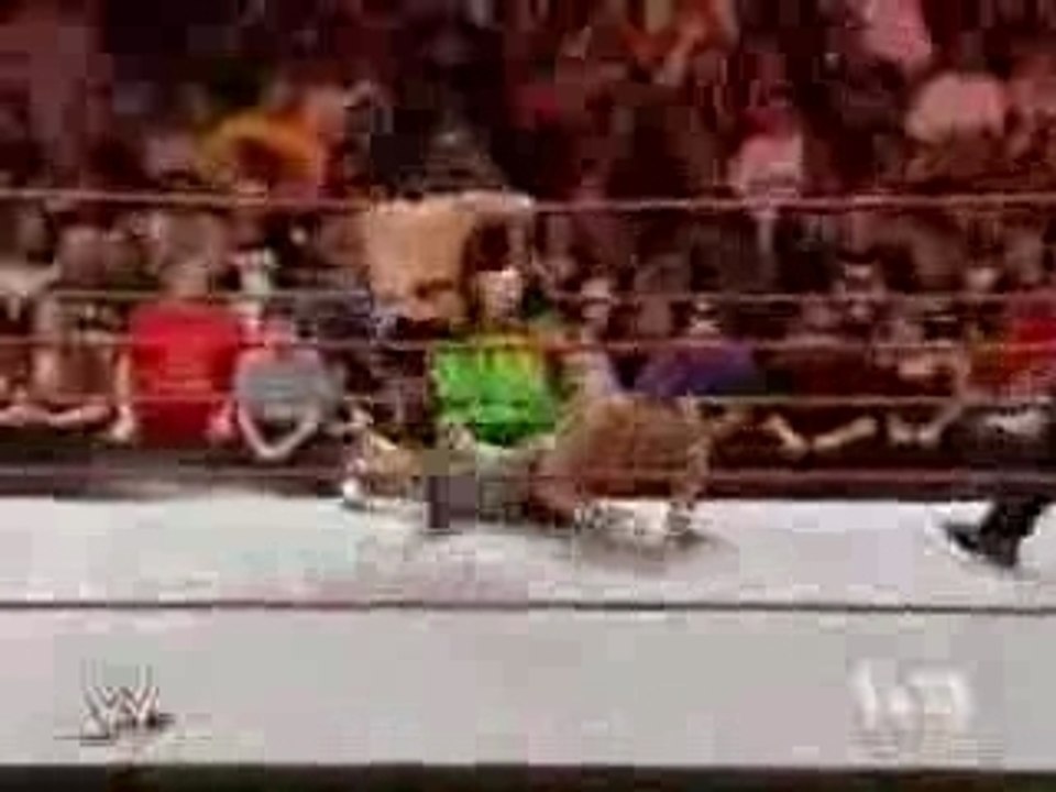 Carlito vs John Cena 30.07.2007