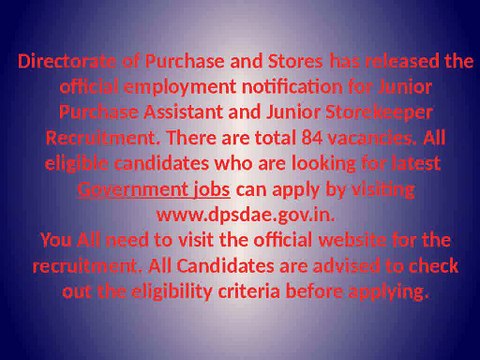 Government Jobs, Latest Sarkari Naukri 2017, State Wise Govt Vacancy 2017, Eligibility Criteria