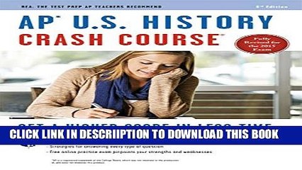[PDF] APÂ® U.S. History Crash Course Book + Online (Advanced Placement (AP) Crash Course) Popular