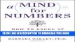 [PDF] A Mind for Numbers: How to Excel at Math and Science (Even If You Flunked Algebra) Popular