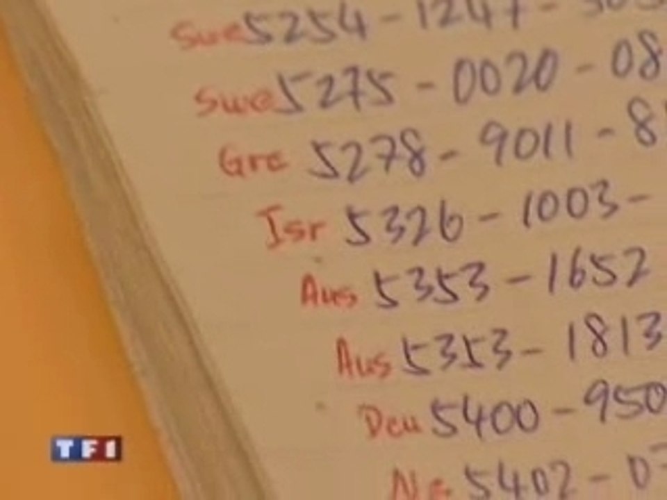 Contrefacon Cartes de Credit