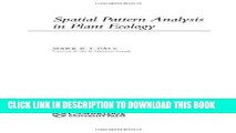 Collection Book Spatial Pattern Analysis in Plant Ecology