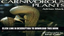 Collection Book Carnivorous Plants