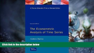 Big Deals  The Econometric Analysis of Time Series  Best Seller Books Most Wanted