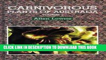 Collection Book Carnivorous Plants of Australia: Volume 3