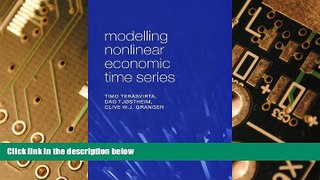 Big Deals  Modelling Nonlinear Economic Time Series (Advanced Texts in Econometrics (Paperback))