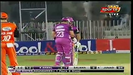 Kamran Akmal Vs Junaid Khan